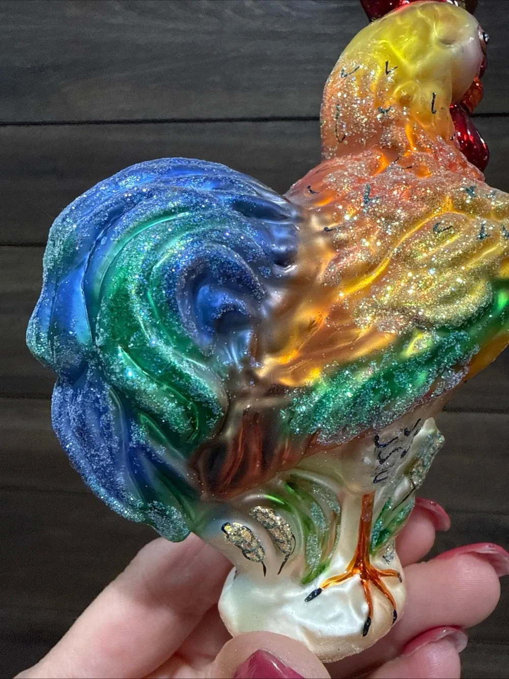 Christopher Radko hand blown